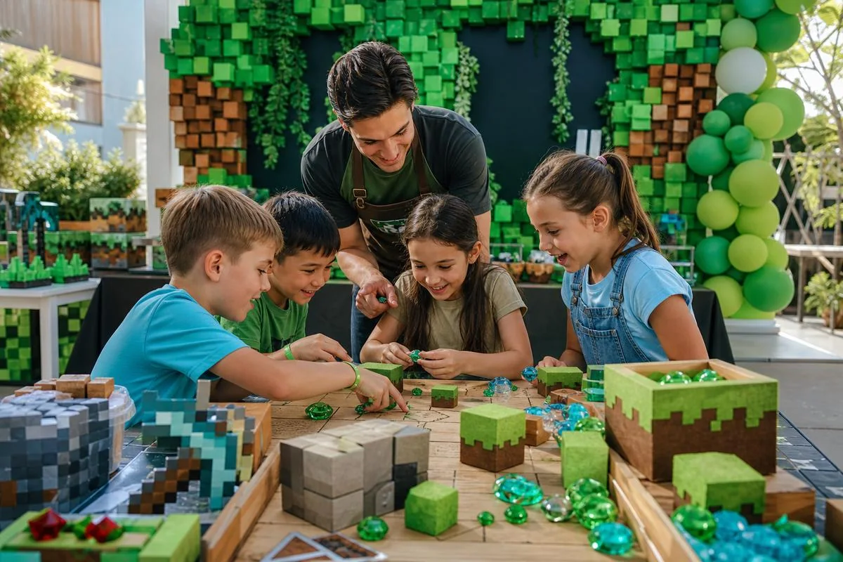 Bastión Realm — aventura de bloques, retos y creatividad
