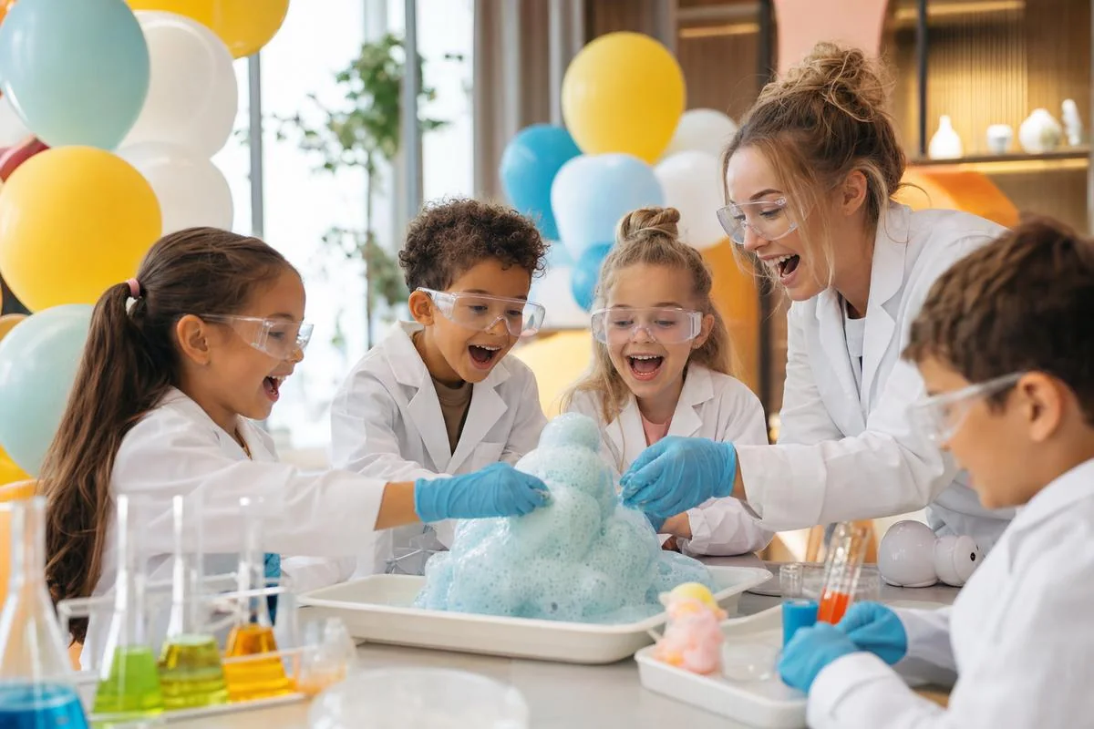 Lab X - experimentos científicos Samalu