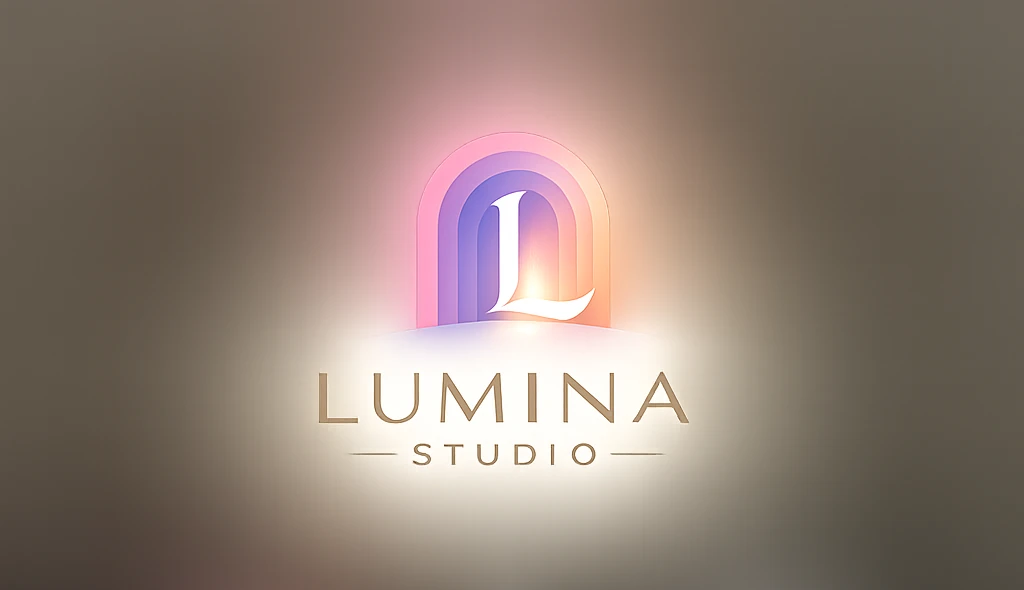 Logo oficial Lumina Studio